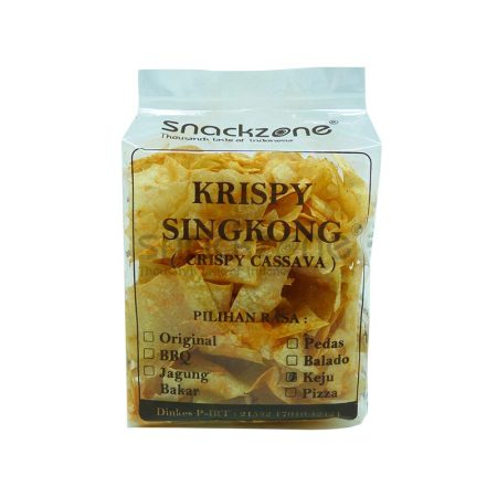 Kripik Krispy Singkong Keju