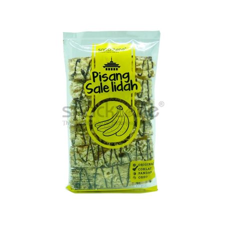 Keripik Pisang Sale Rasa Coklat 200 Gr
