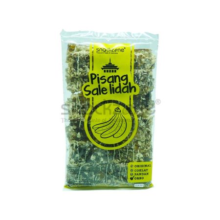 Keripik Pisang Sale Rasa Oreo 200 Gr