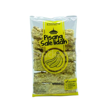 Keripik Pisang Sale Rasa Original 200 Gr