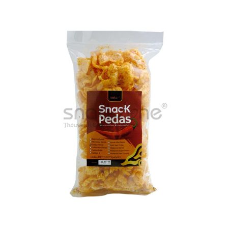 Keripik Seblak Merah/Jeruk