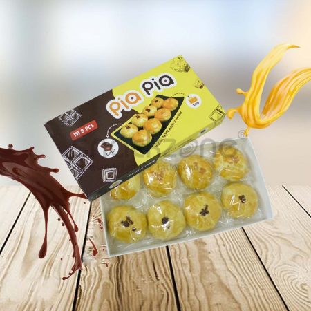 Kue Pia / Kue Bakpia / Kue Pia Pia Coklat Keju