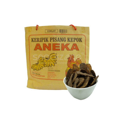 Pisang Kepok Coklat